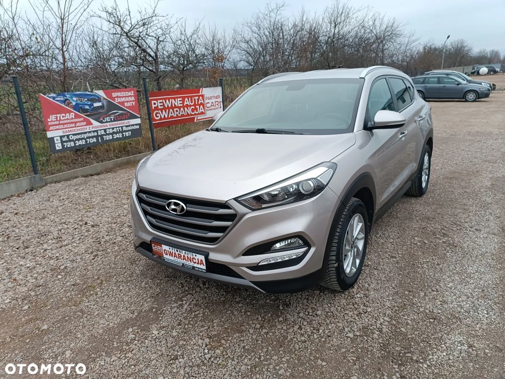 Hyundai Tucson blue 1.7 CRDi 2WD Passion - 2