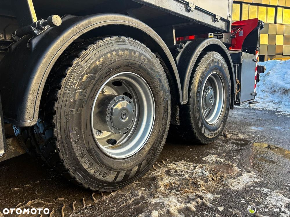 Mercedes-Benz ACTROS 3344 6x4 Palfinger PK 44002 HDS Żuraw - 23