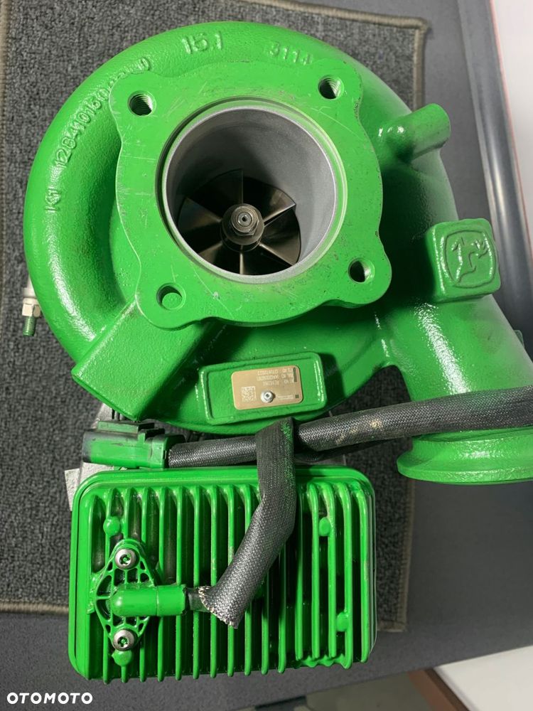 turbosprężarka 6068h john deere re553166 12709881022 + rabat 2500zł opis - 5