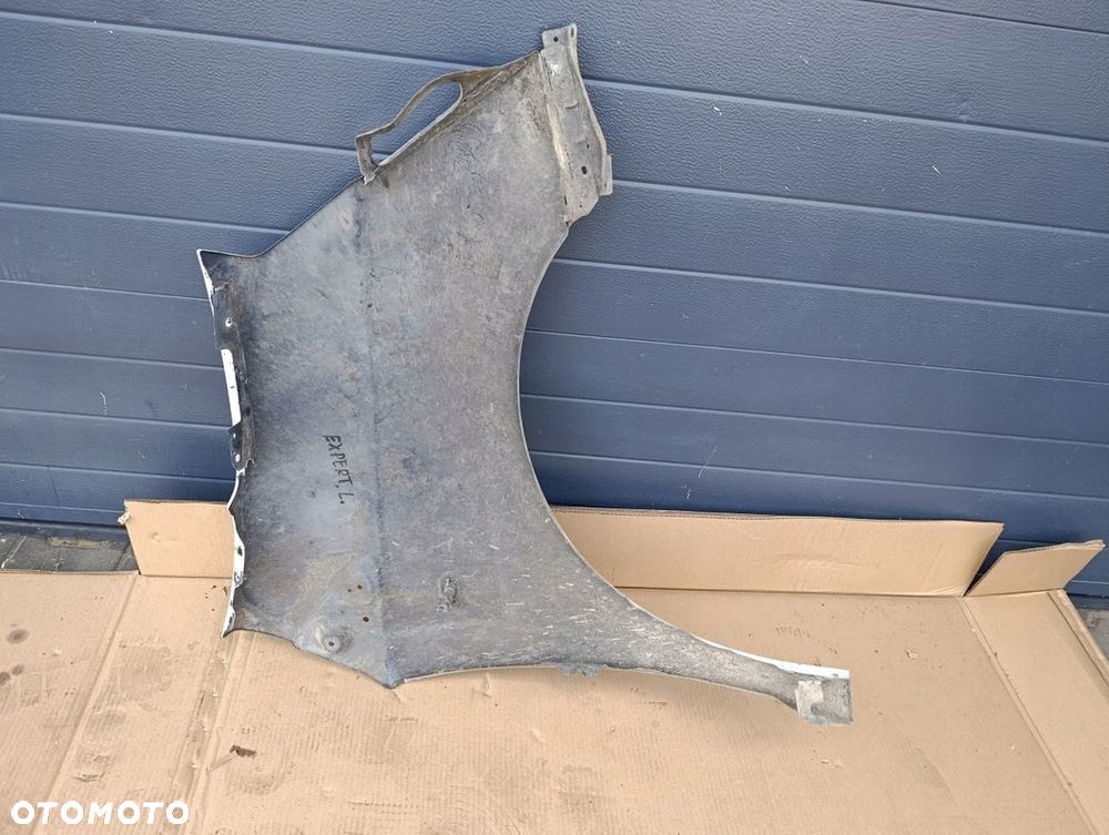 PEUGEOT EXPERT II 2 BŁOTNIK LEWY PRZÓD PRZEDNI - 4