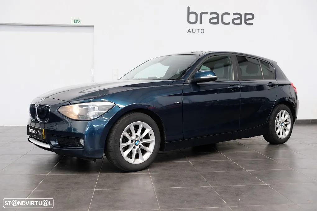 BMW 116 d EDynamics Line Urban - 2