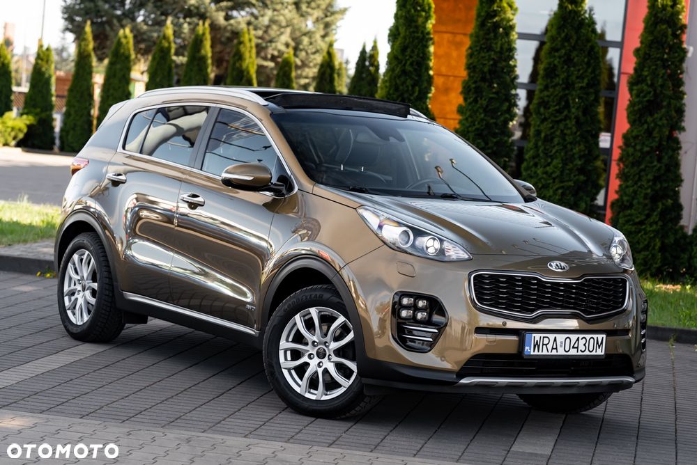 Kia Sportage 1.6 T-GDI GT Line 4WD - 1
