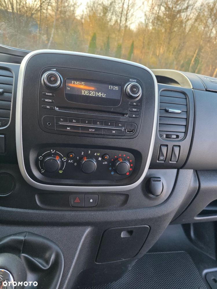 Fiat Talento trafic vivaro vat 23% klima Tempomat długi bez adblue jedna turbina - 7