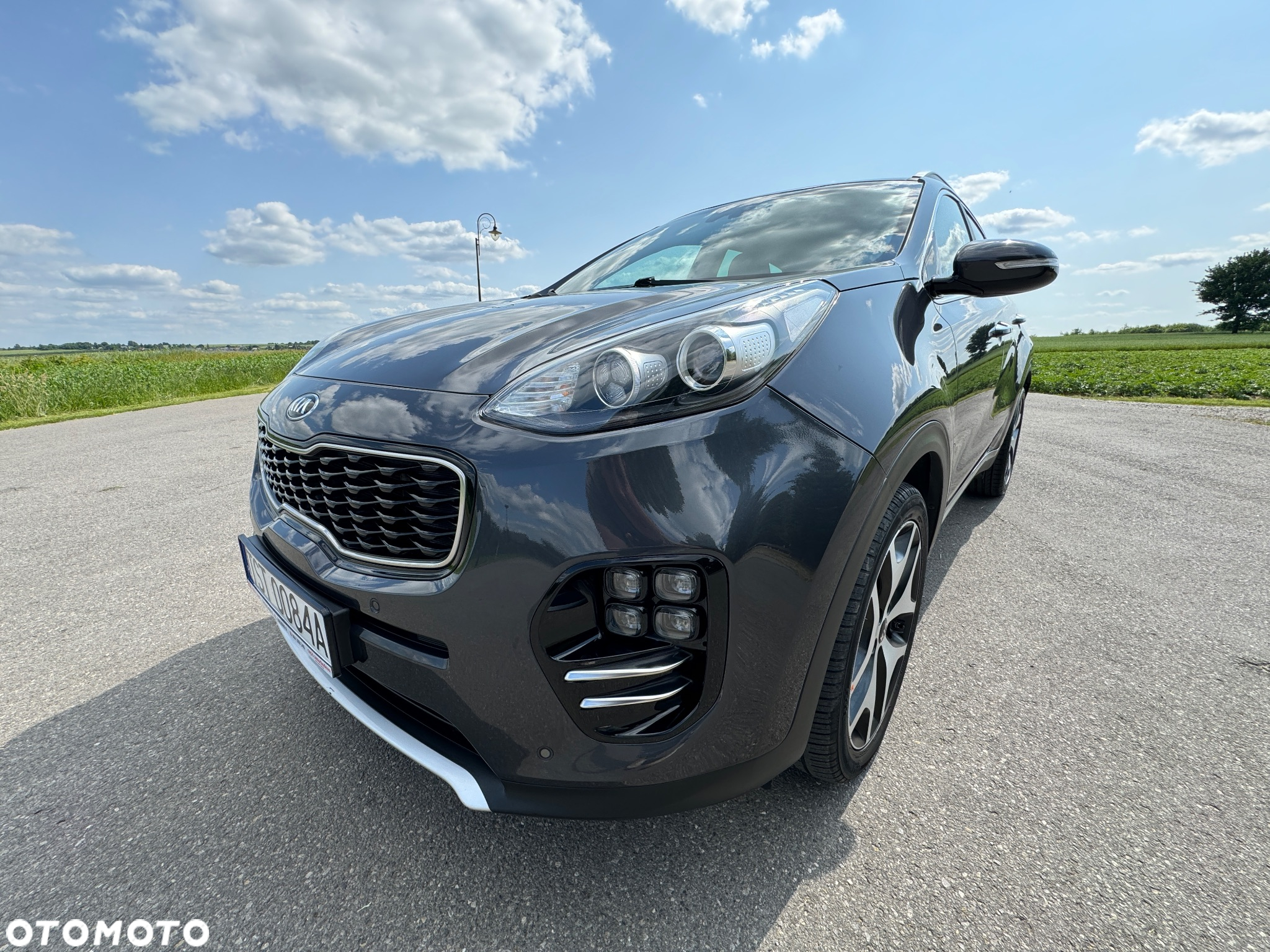 Kia Sportage 2,0 CRDI 2WD Vision - 7
