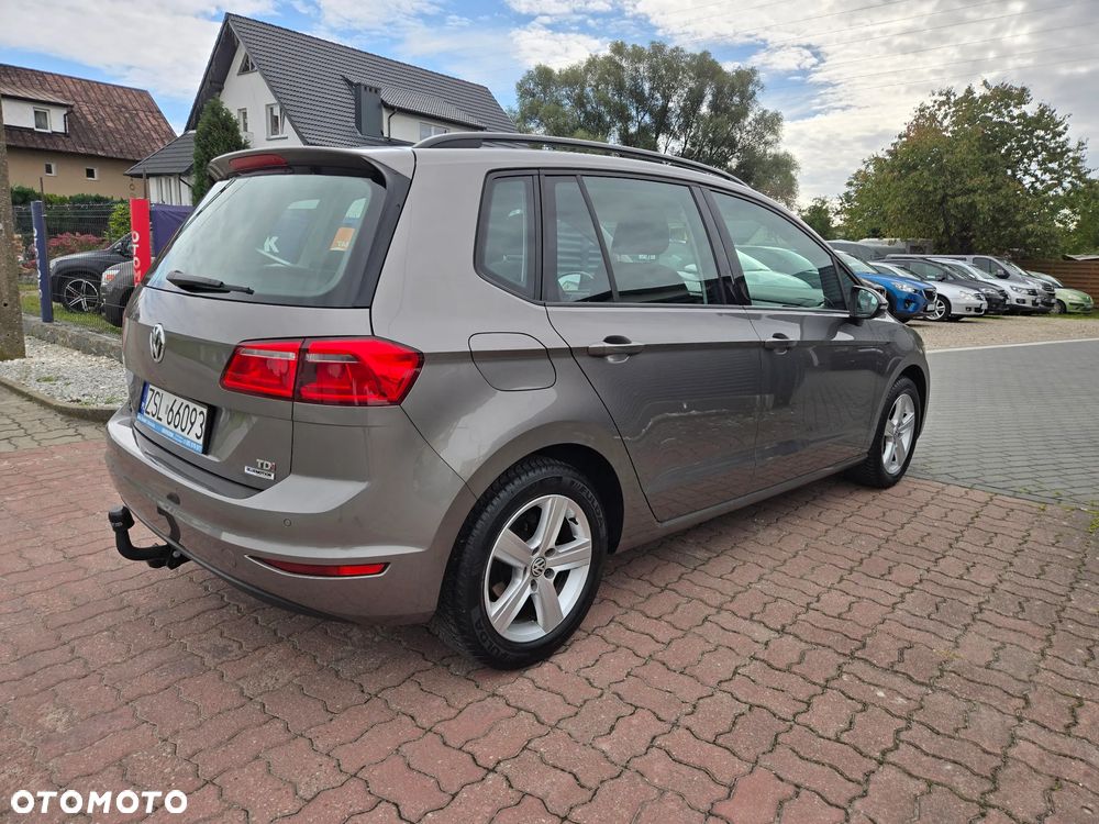 Volkswagen Golf Sportsvan 1.6 TDI BlueMotion Technology Trendline - 10