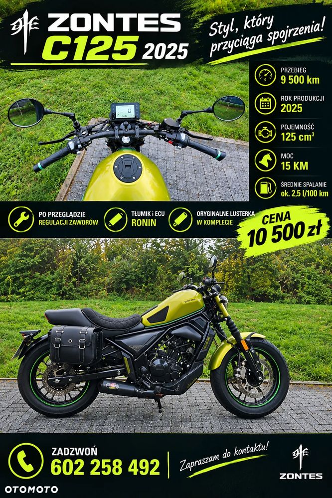 Zontes 125C