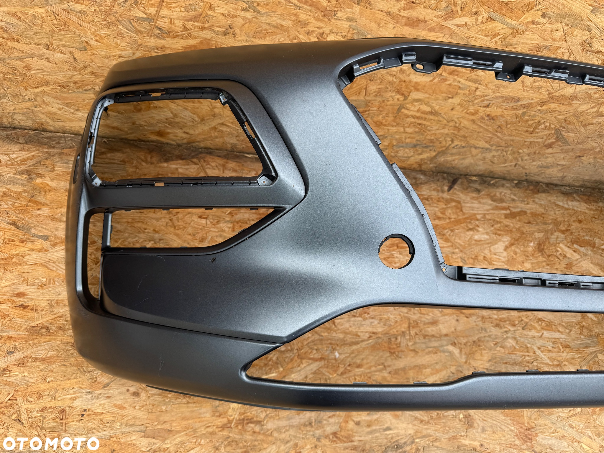 ZDERZAK PRZÓD PRZEDNI HYUNDAI KONA I 1 17+ IRONMAN SPOILER DÓŁ 86511-J9IA0 86512-J9IA0 ORYGINAŁ - 6