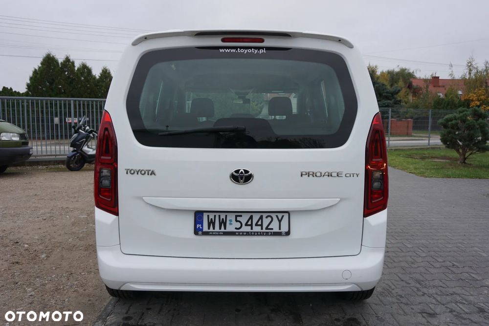 Toyota Proace City 2021 photo 5