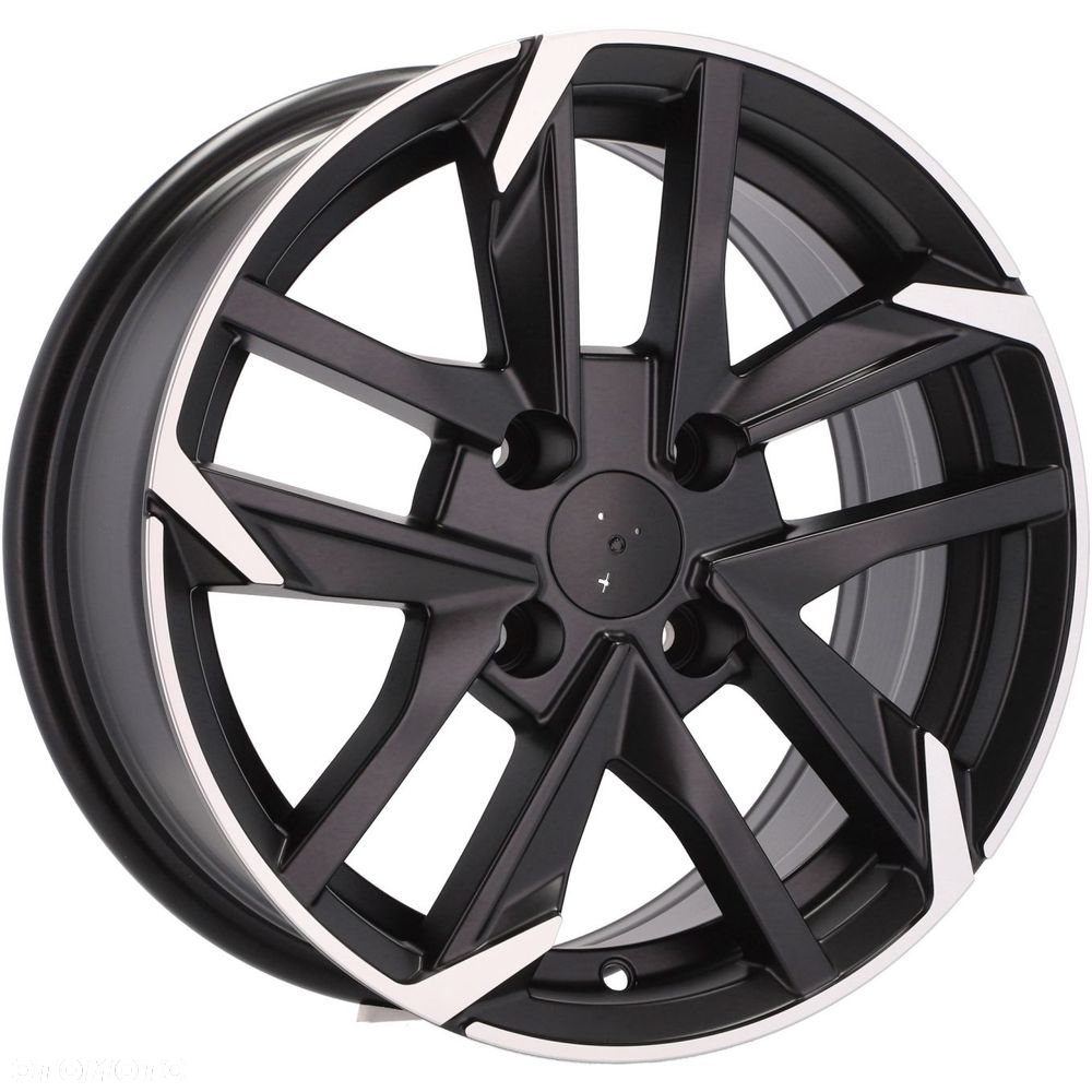 4x Felgi 16 4x108 m.in. do PEUGEOT 3008 301 307 308 408 5008 Partner Teepe DS DS4 - XE170 (BK5788) - 2