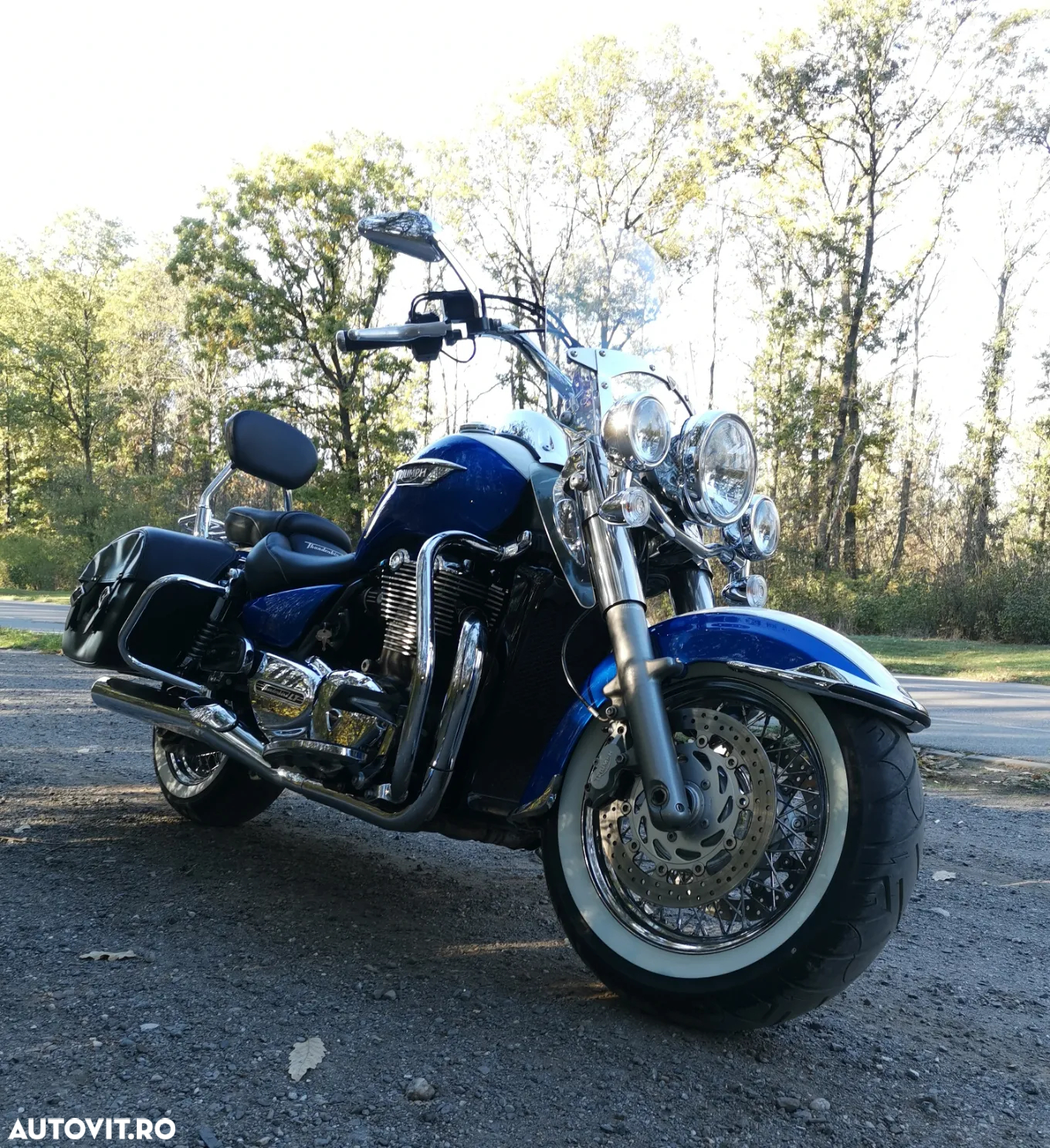 Triumph Thunderbird Storm - 25