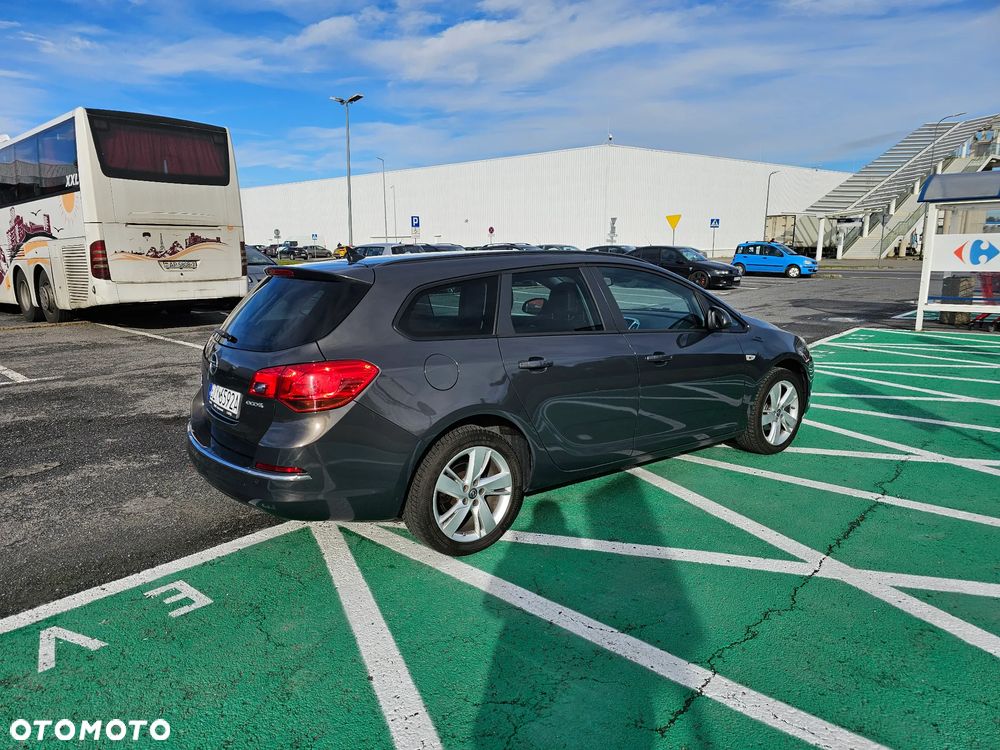 Opel Astra 1.4 Turbo ecoFLEX Start/Stop Style - 14