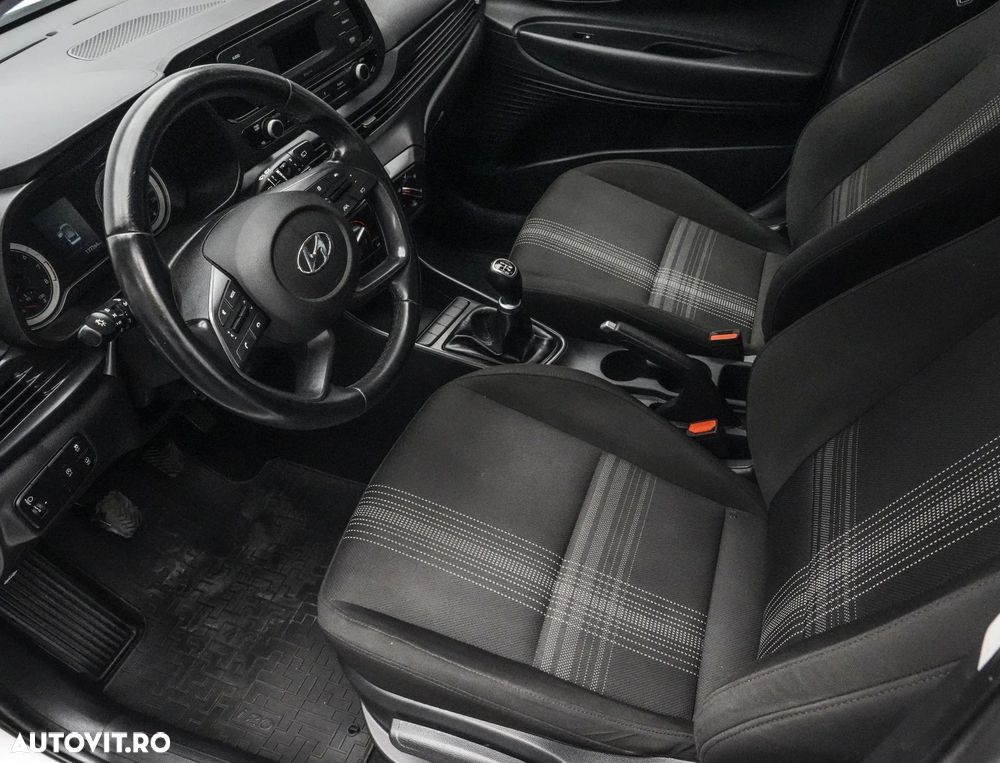 Hyundai i20 1.2 L 84CP 5DR Comfort - 12