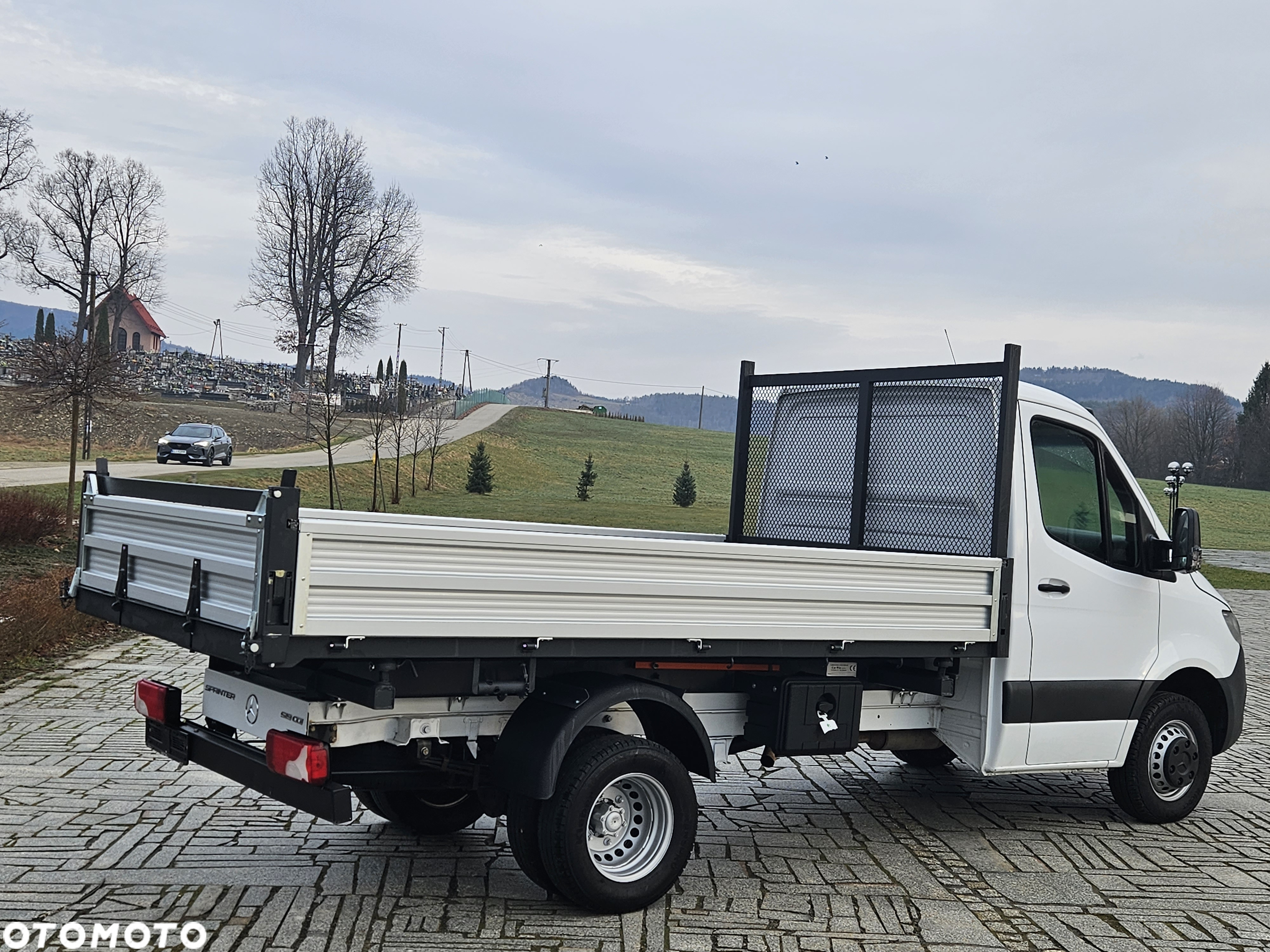 Mercedes-Benz Sprinter 519/419 CDI Wywrotka 3.60 M/Kiper 3-Str ! Oryginał  ! 3.0  CDI * 190 Km ! Klima  ! - 15