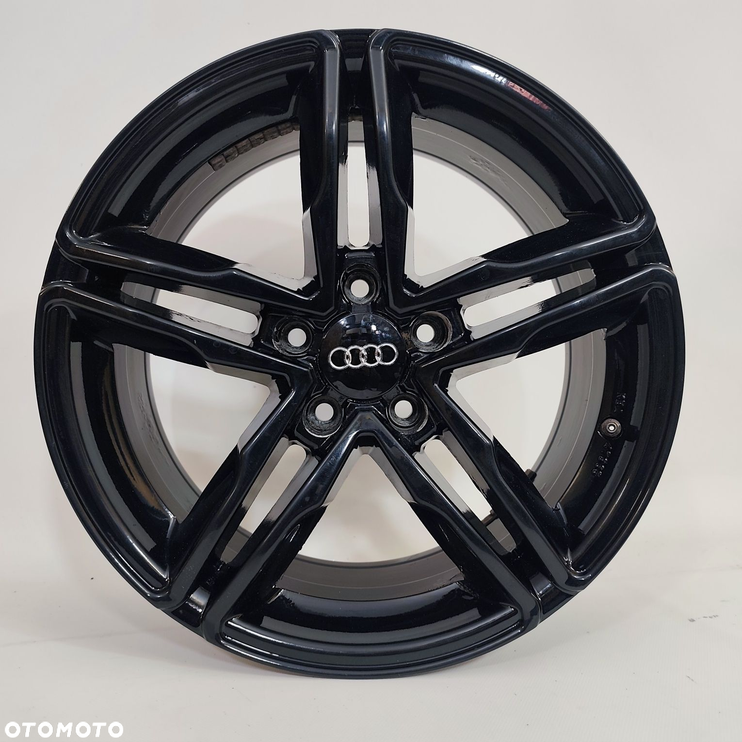 5x112 17" audi a3 a4 A5 A6 A7 Q3 Q5 czarne VW golf passat tiguan - 4