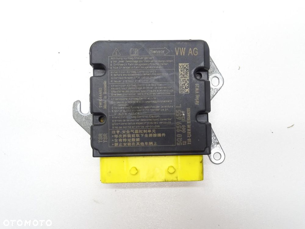 MODUŁ STEROWNIK AIRBAG PODUSZEK POWIETRZNYCH 5Q0959655L AUDI A3 8V GOLF VII