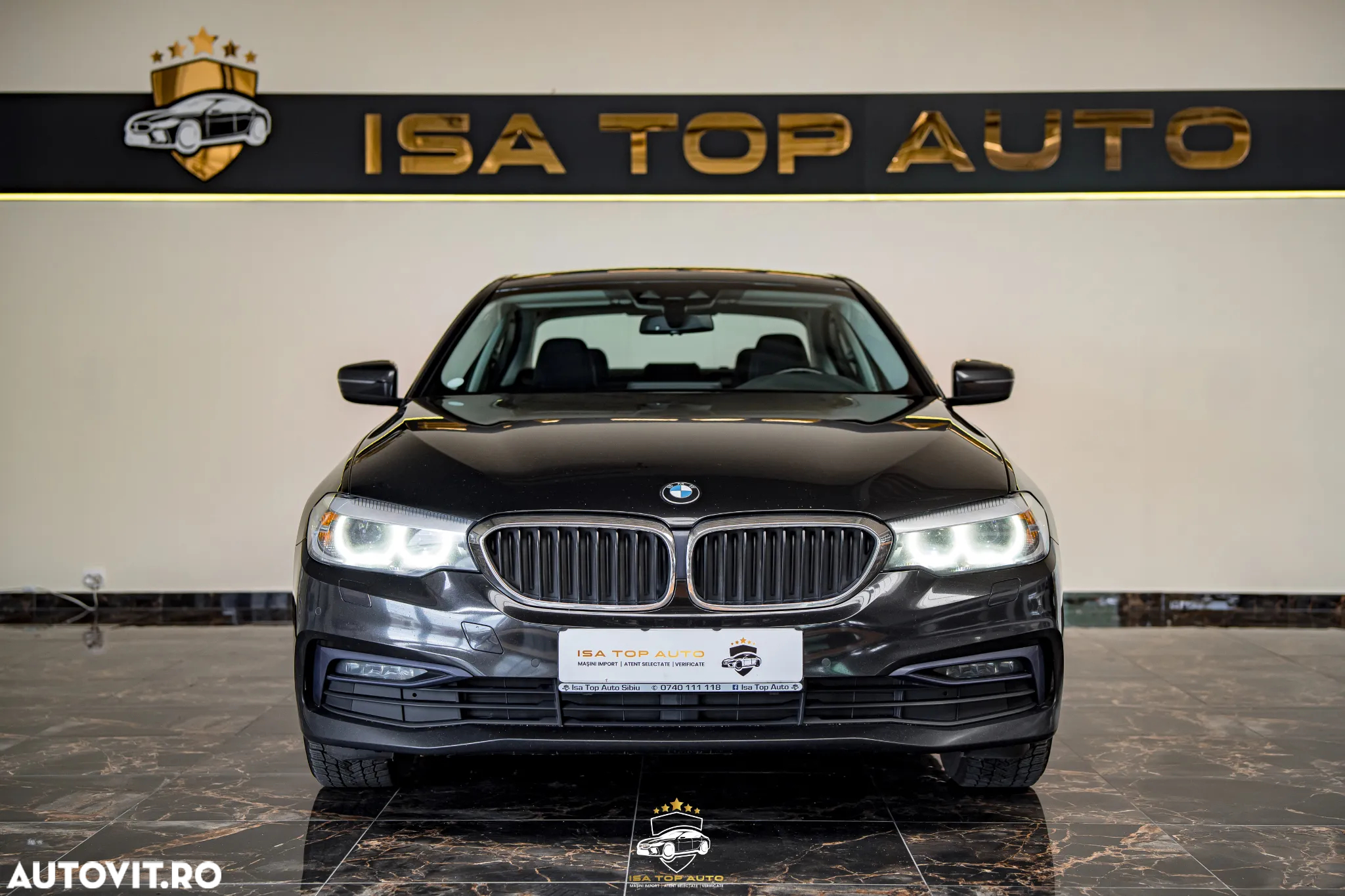 BMW Seria 5 520d AT - 26