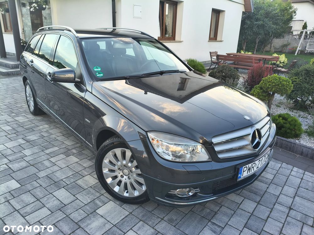 Mercedes-Benz Klasa C 180 Kompressor BlueEFFICIENCY Avantgarde - 34