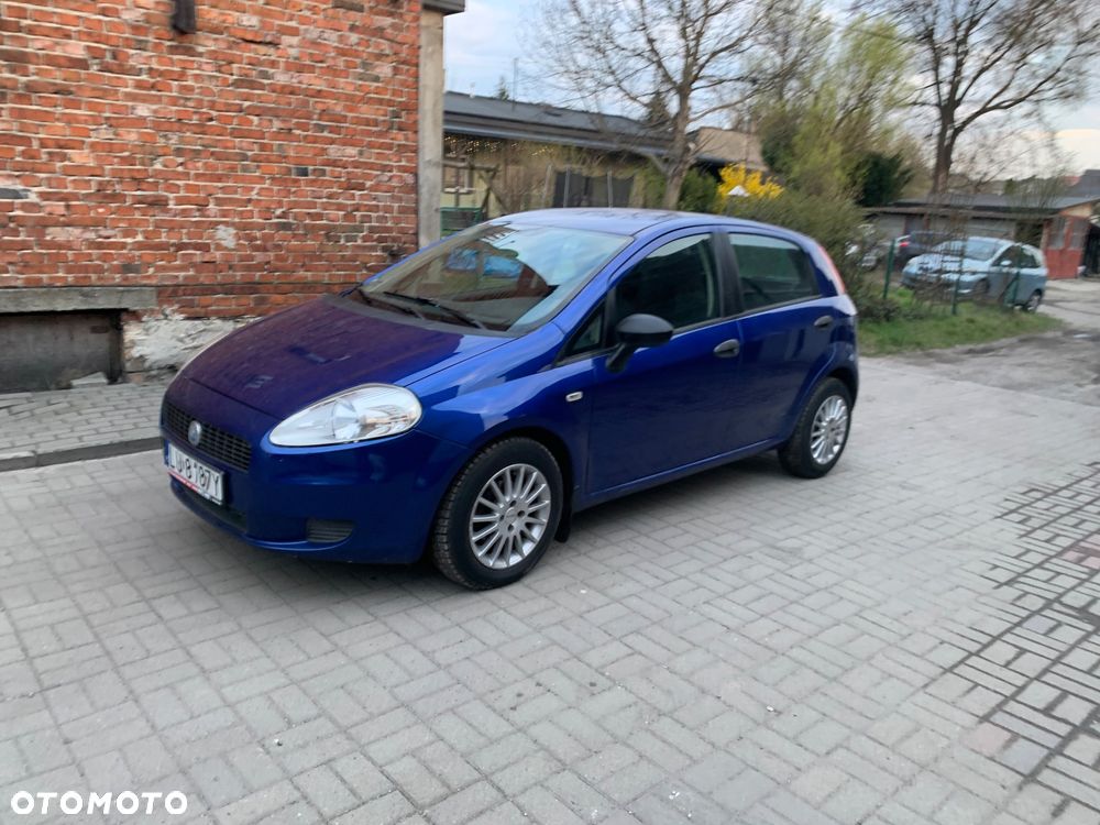 Fiat Grande Punto 1.4 8V Speed - 7