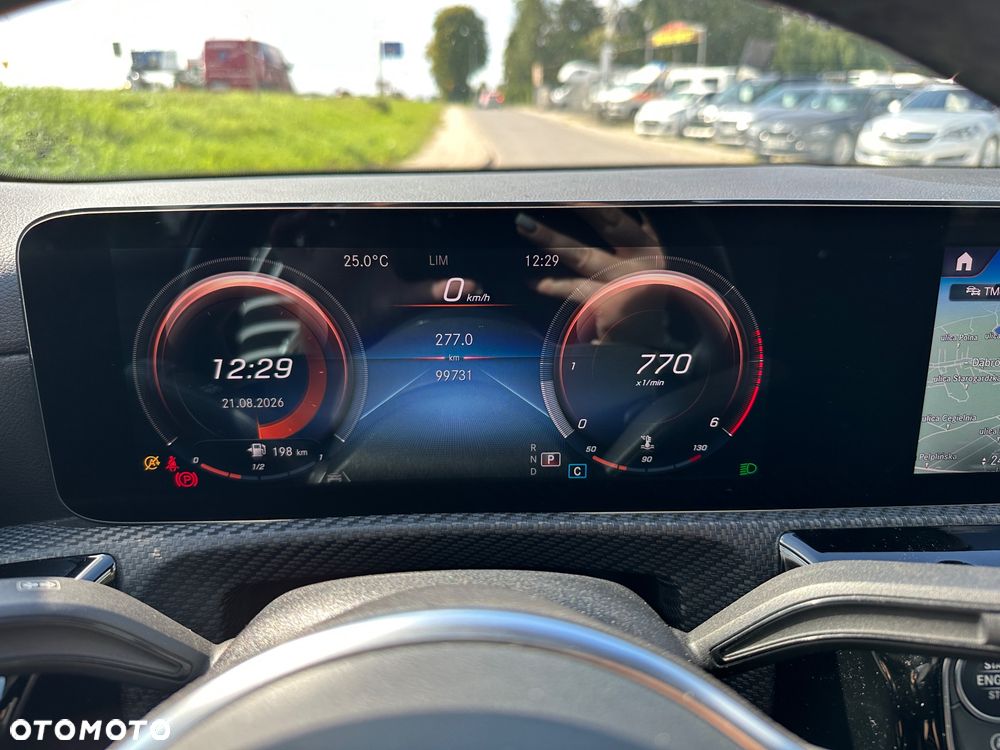 Mercedes-Benz Klasa A 180 d 8G-DCT Progressive - 13