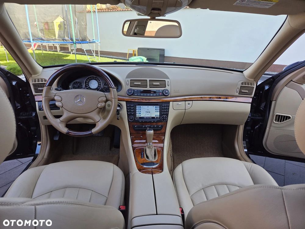 Mercedes-Benz Klasa E - 13