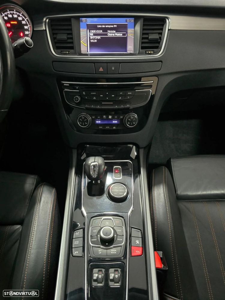 Peugeot 508 RXH 2.0 HDi Hybrid4 2-Tronic - 12