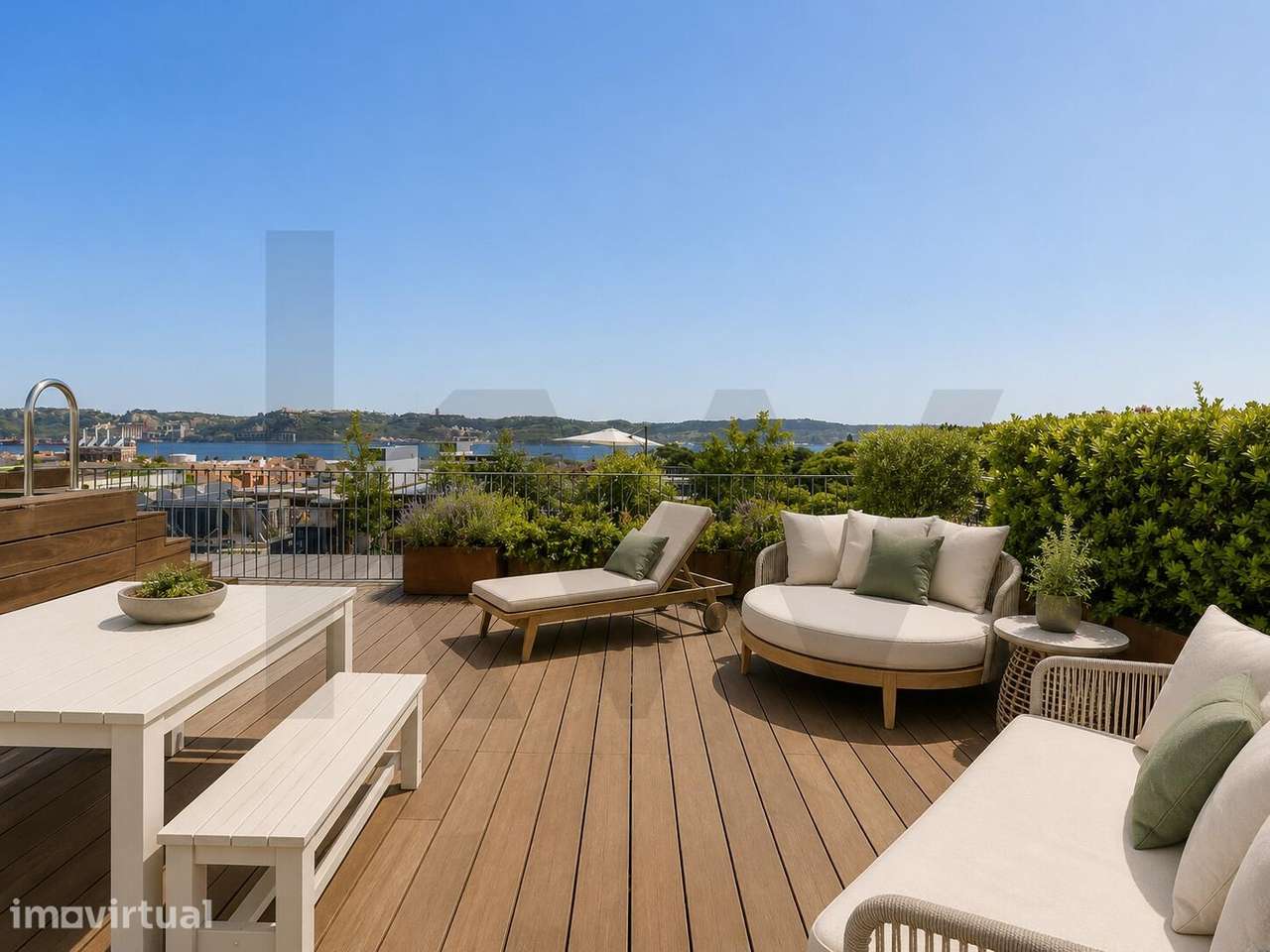 UNIQUE BELÉM | PENTHOUSE T3 COM TERRAÇO E PISCINA PRIVATIVA - Grande imagem: 4/29