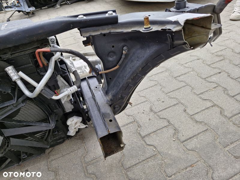 BMW F10 F11 2.0 D PAS PRZEDNI WENTYLATOR CHŁODNICE BELKA WZMOCNIENIE PRZÓD - 10