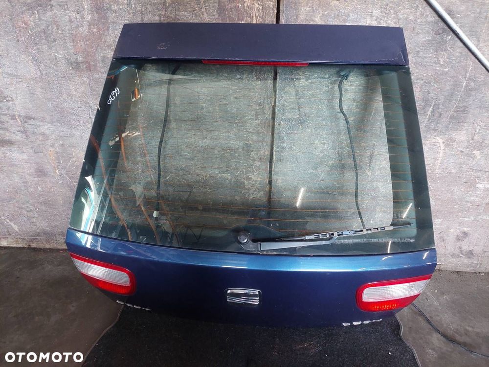 KOMPLETNY TYŁ SEAT LEON I LB5N KLAPA BAGAŻNIKA ZDERZAK TYŁ LAMPY ID: 218712 - 8