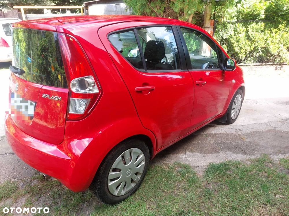 Suzuki Splash - 2