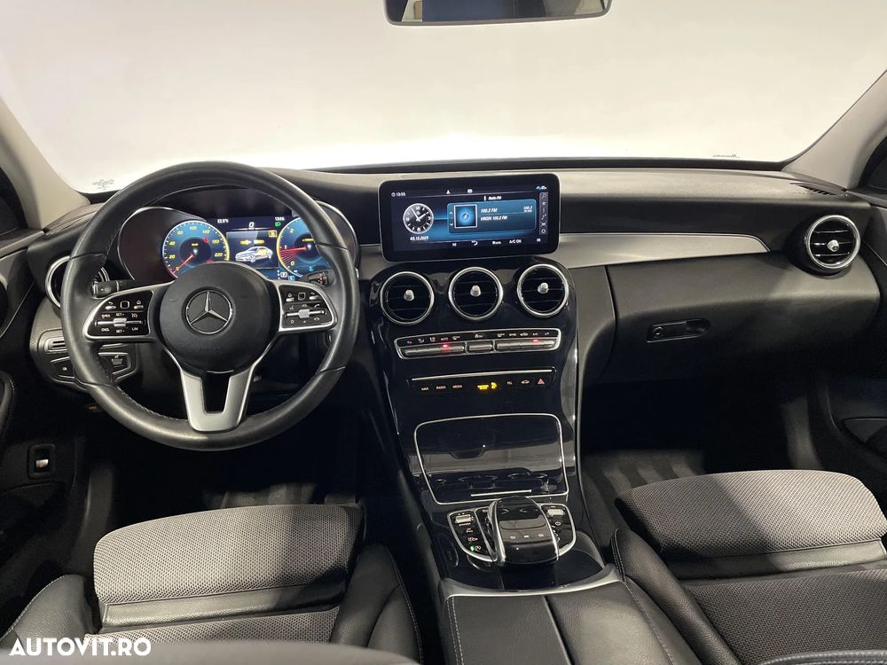 Mercedes-Benz C 180 d 9G-TRONIC - 9