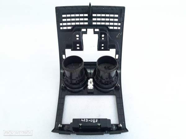 Moldura / Estrutura Consola Central / Rádio Nissan Qashqai / Qashqai + - 2