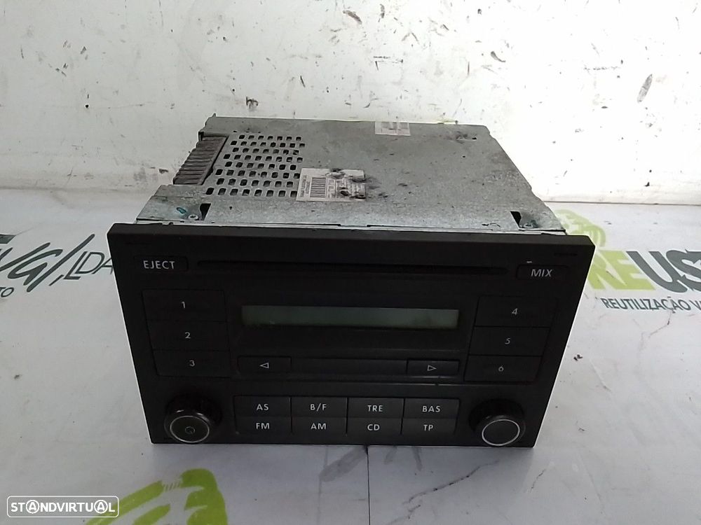 Auto-Radio Volkswagen Polo (9N_) - 1