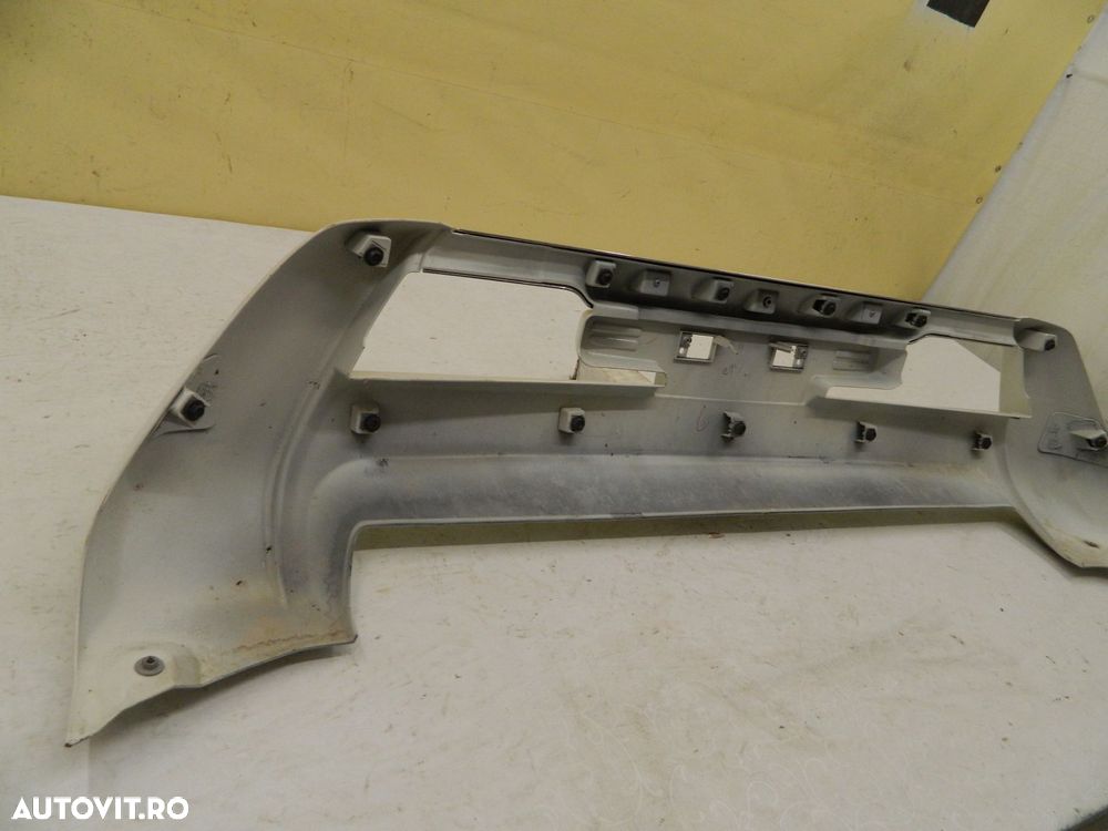 Spoiler bara fata Toyota Land Cruiser Prado J150, 2013, 2014, 2015, 2016, 2017, cod origine 52437E0020. - 6