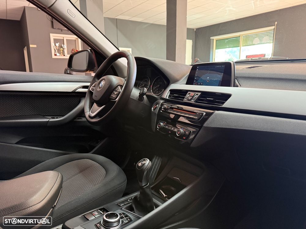 BMW X1 16 d sDrive Line Sport - 10