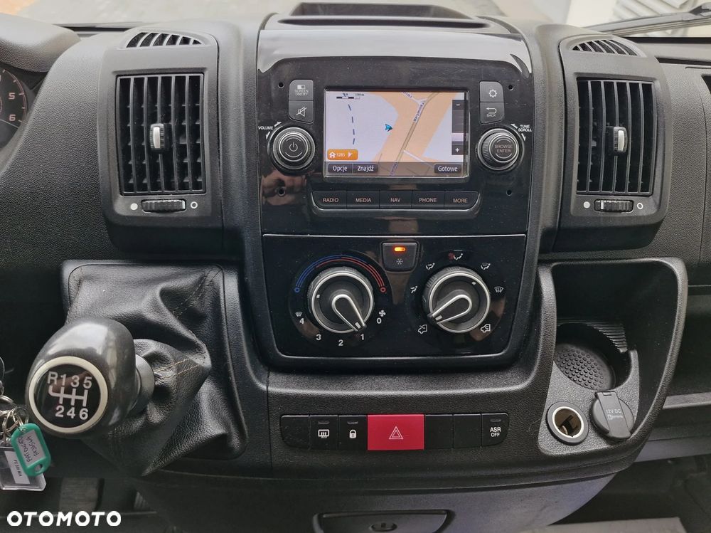 Fiat Ducato, L2H2, nawigacja, tempomat, klima, kamera cofania - 17