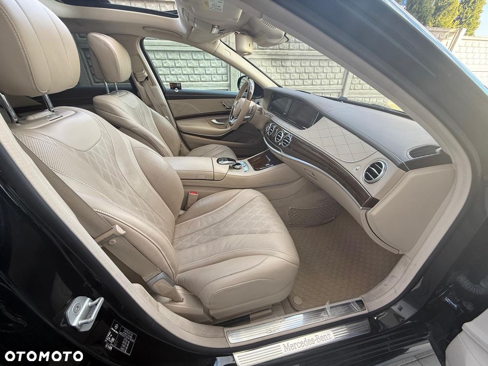Mercedes-Benz Klasa S 350 (BlueTEC) d 4-Matic L 7G-TRONIC - 23