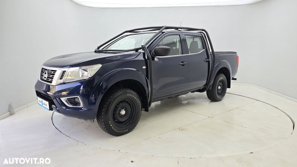 Nissan Navara Chassis Double Cab Visia - 3
