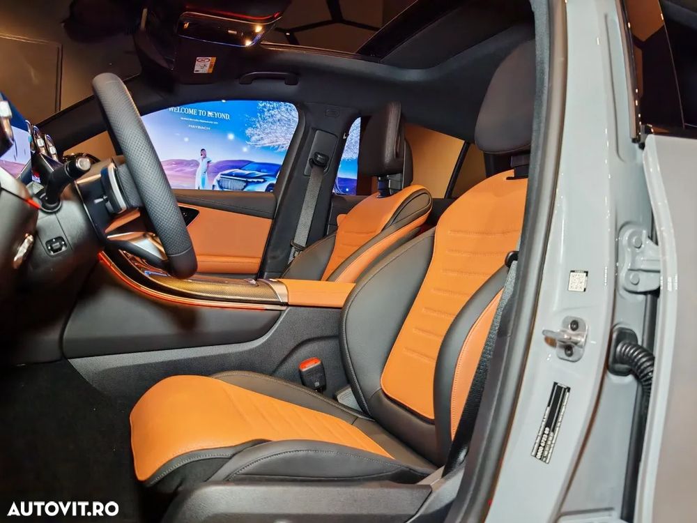 Mercedes-Benz GLC Coupe 300 d 4MATIC MHEV - 8