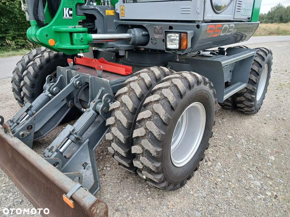 Wacker Neuson 9503-2/Z NIEMIEC/NOWE OPONY/KLIMA - 13