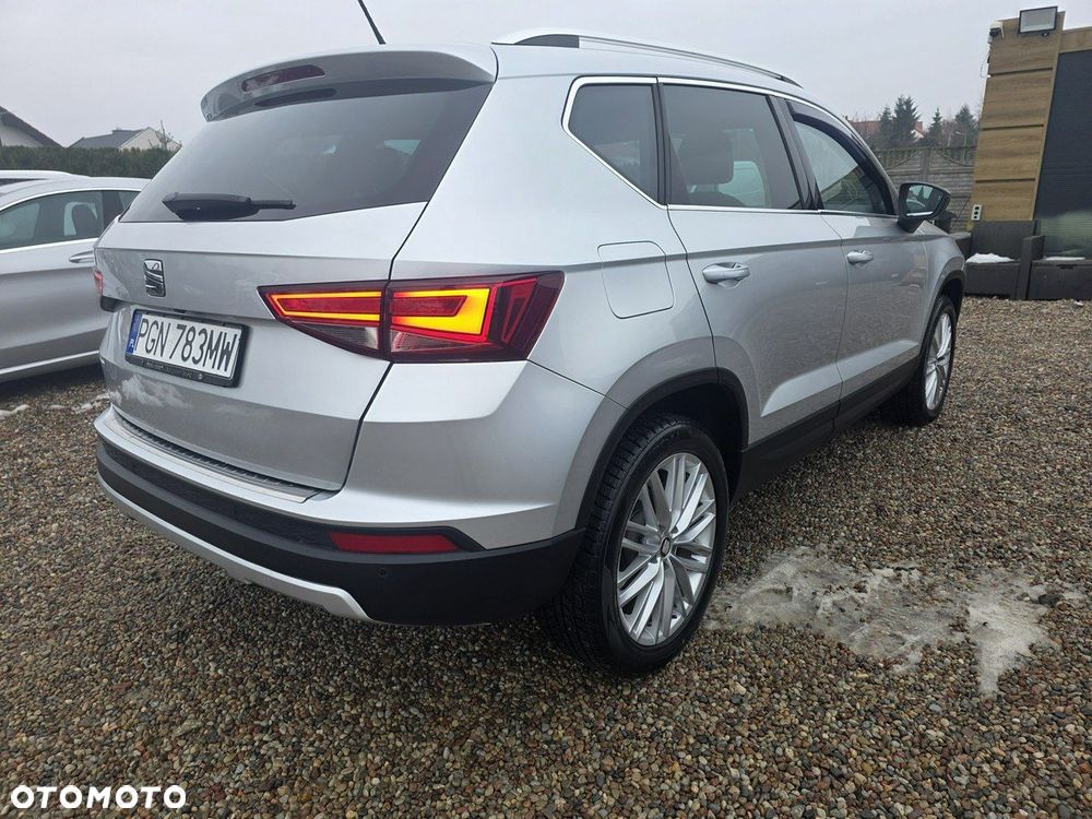 Seat Ateca 2.0 TDI 4Drive XCELLENCE - 23