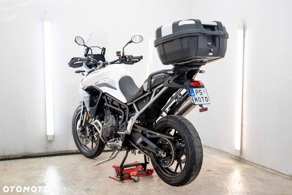 Triumph Tiger - 8