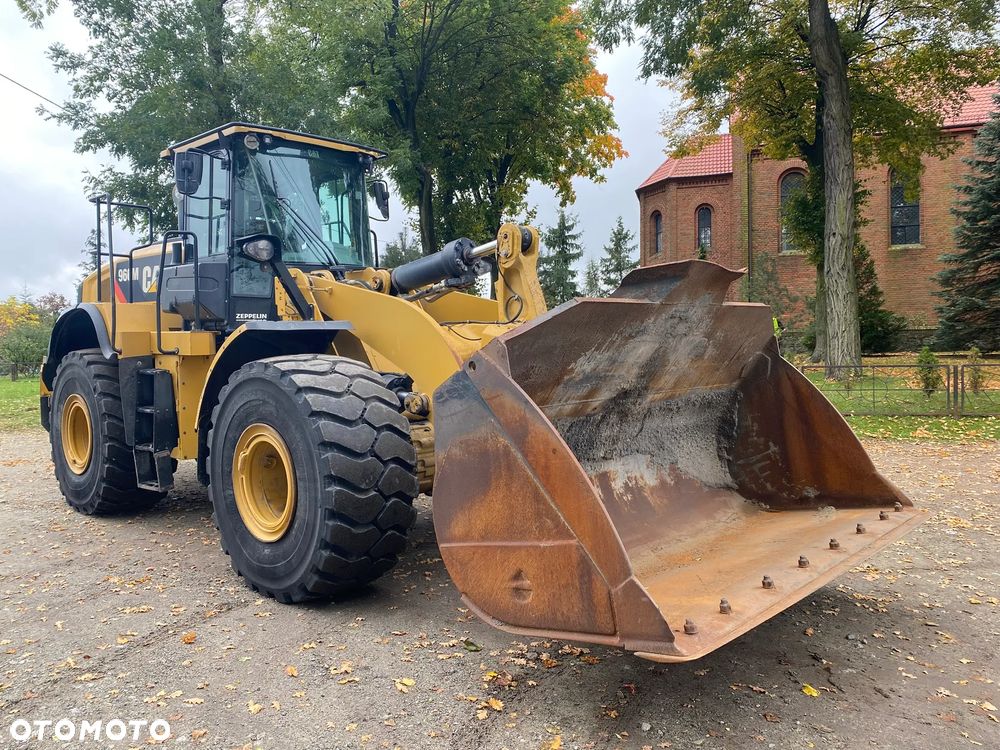 Caterpillar CAT 966M, 2017 ROK, 9550 MTH, z NIEMIEC, OPONY 80% DOBRE, - 9
