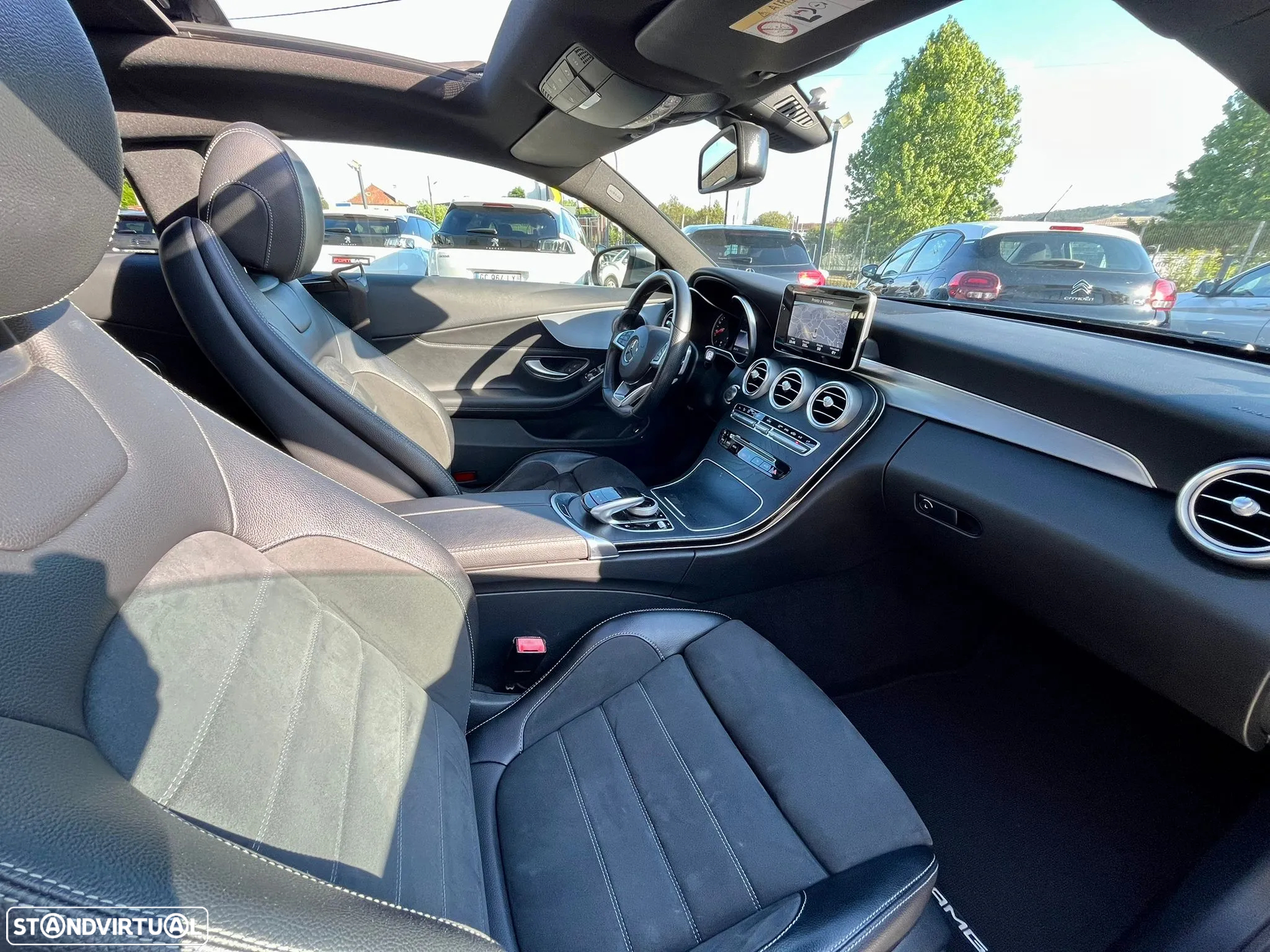 Mercedes-Benz C 220 d Aut. - 10