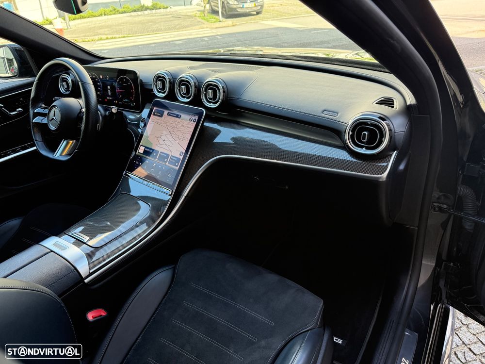 Mercedes-Benz C 220 Station d 9G-TRONIC 4Matic AMG Line - 22