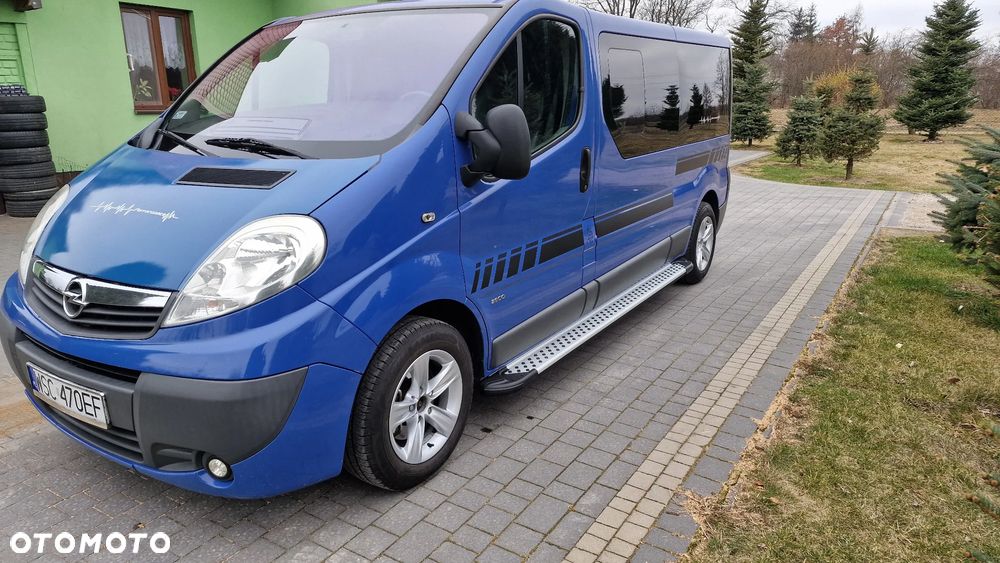 Koła opel vivaro 5×118 - 13