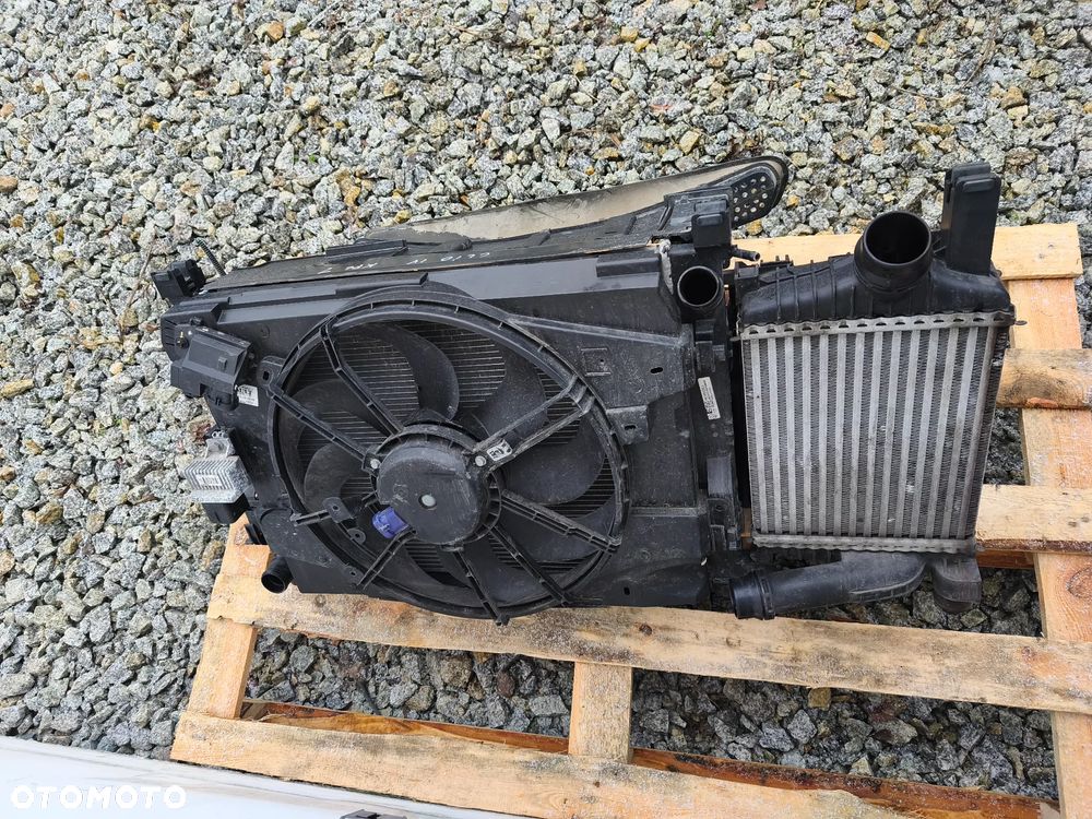 PAS CHŁODNICE WENTYLATOR RENAULT CLIO IV CAPTUR - 5