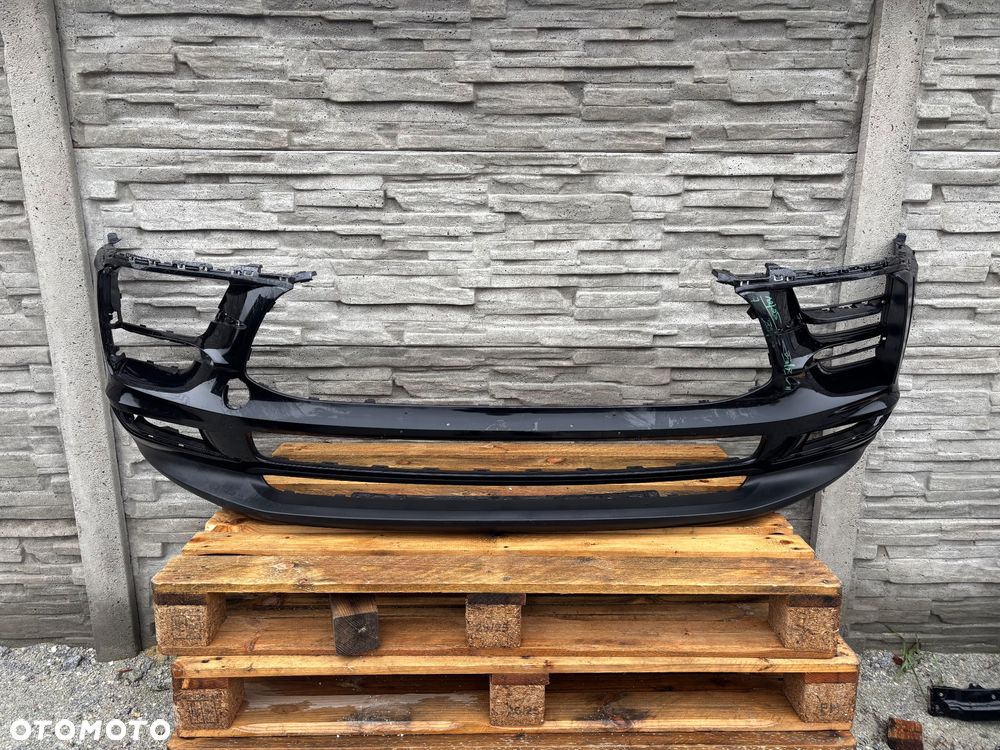 Porsche Macan  95B lift 18-20 zderzak przedni - 1