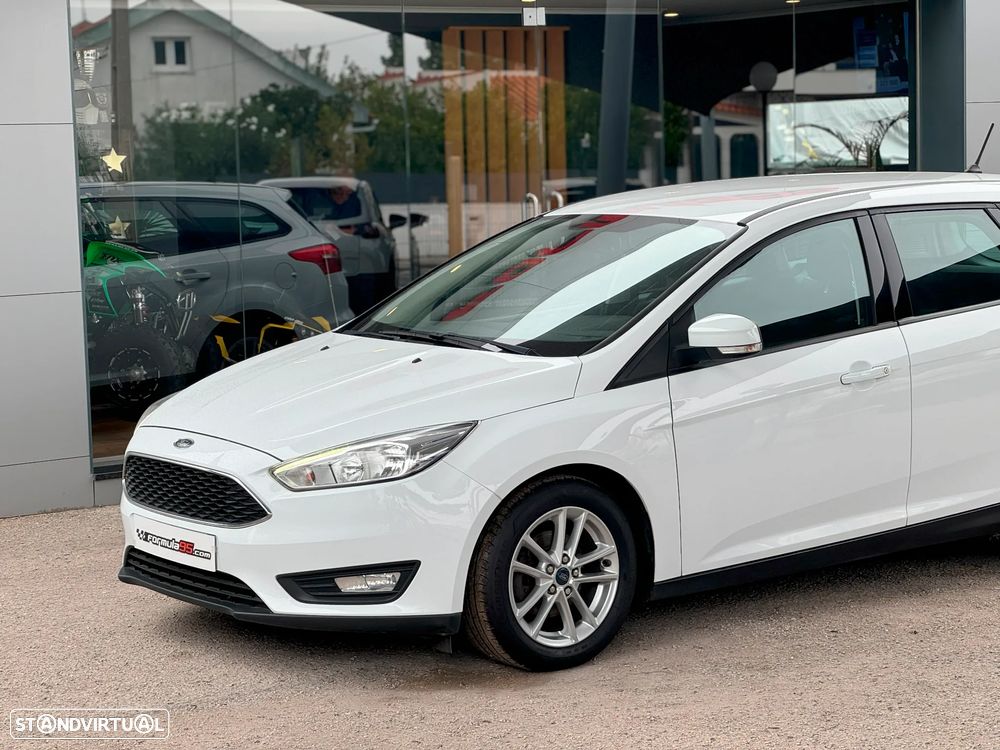 Ford Focus SW 1.5 TDCi Trend ECOnetic - 12