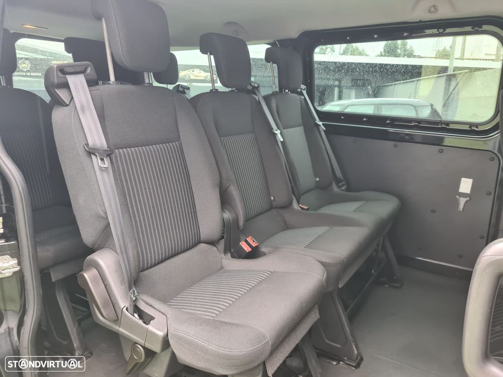 Ford Transit Custom 250L1 2.2 TDCi H1-Tecto Baixo Ambiente - 12
