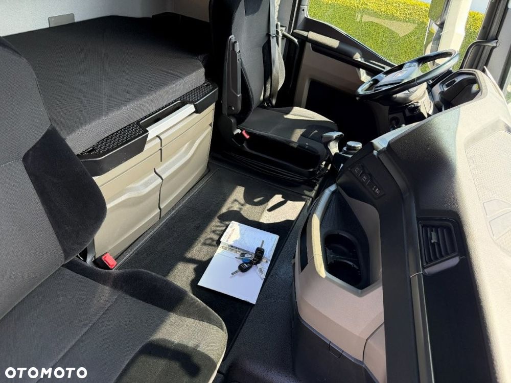 MAN TGX TG3 MEGA 18.470 ACC CYFROWE ZEGARY GX LEDY MODEL 2022  RETARDER KLIMA POSTOJOWA KONTRAKT MAN DE DO KOŃCA - 12